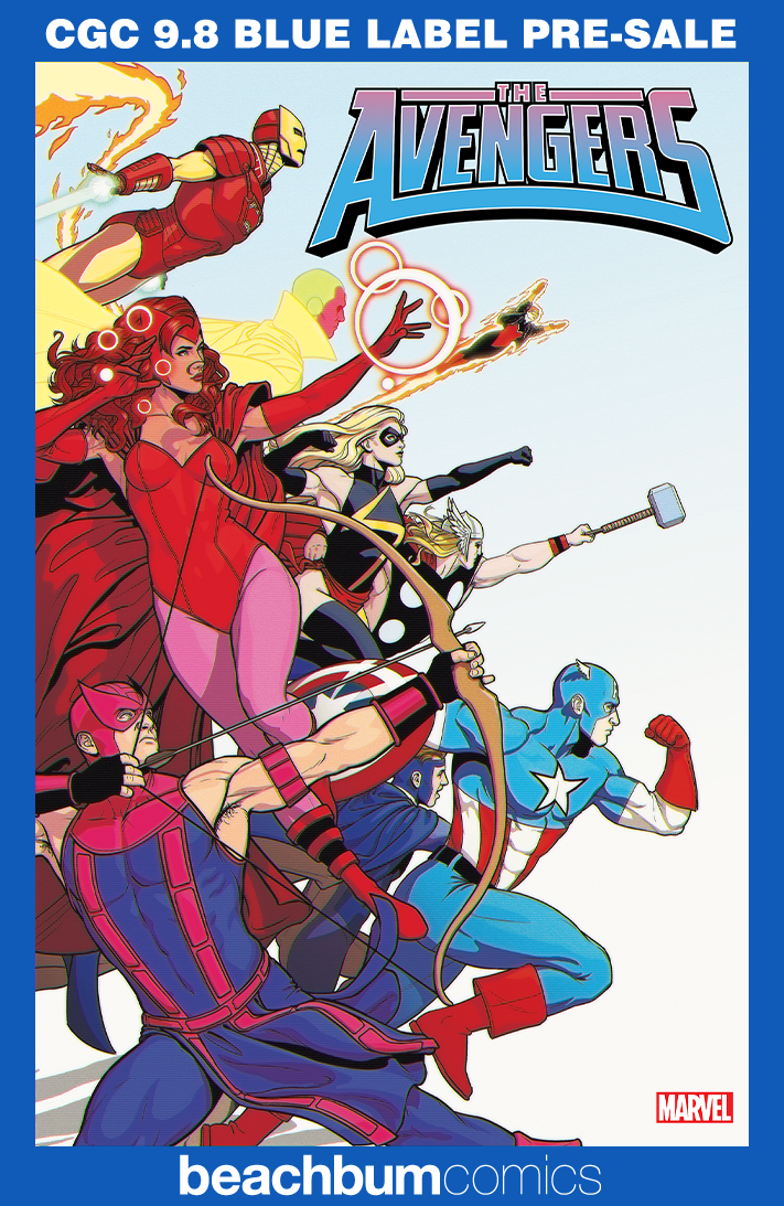 Avengers #10 McKelvie Variant CGC 9.8