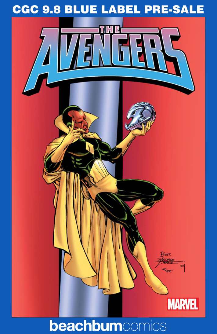 Avengers #10 Perez 1:25 Retailer Incentive Variant CGC 9.8