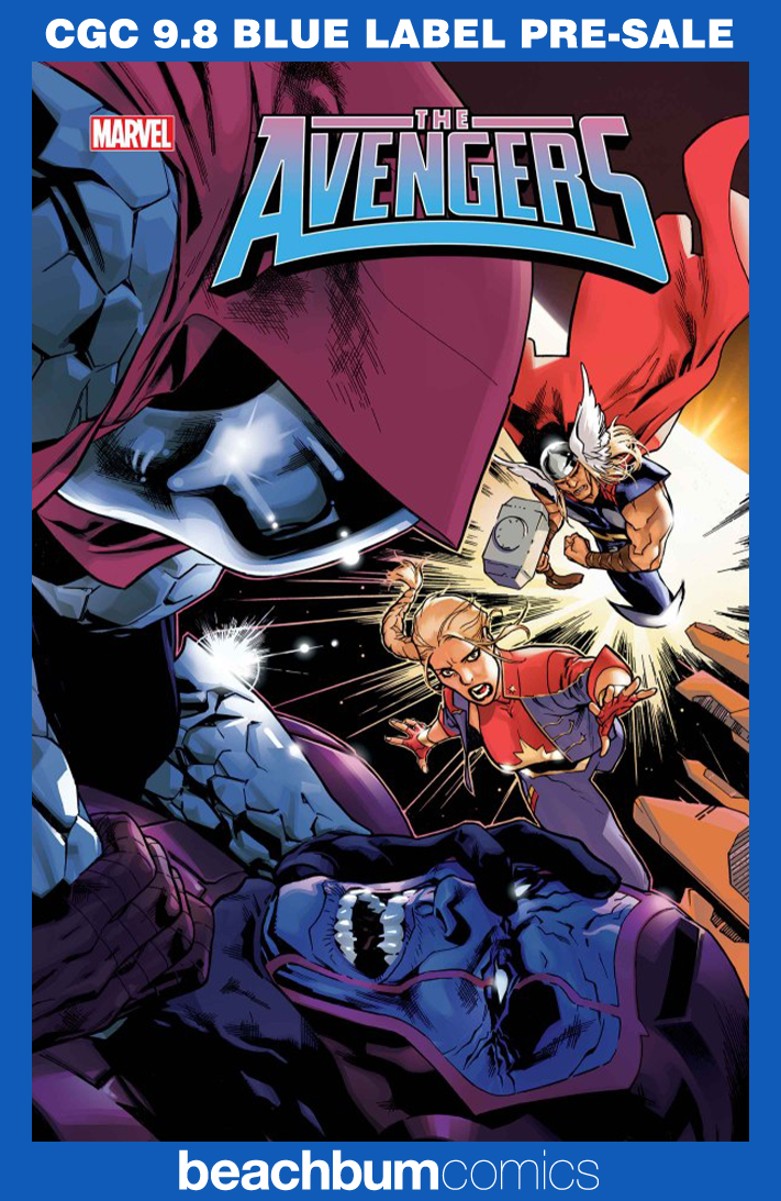 Avengers #10 CGC 9.8