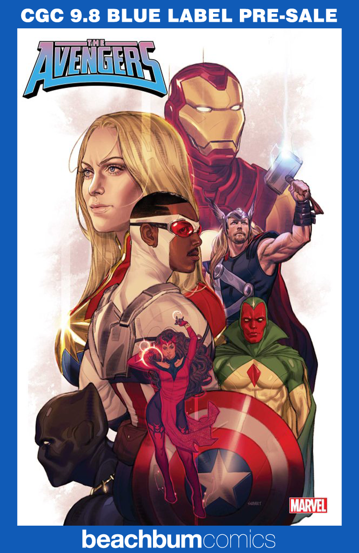Avengers #6 Swaby Variant CGC 9.8