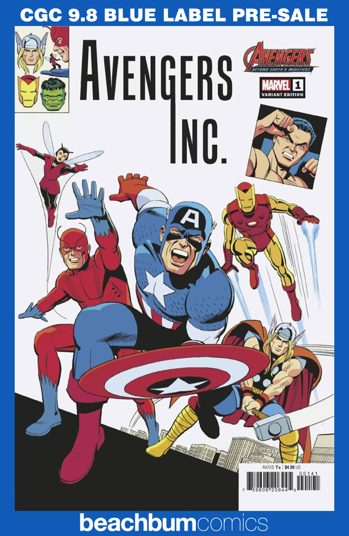 Avengers Inc. #1 Romero Variant CGC 9.8