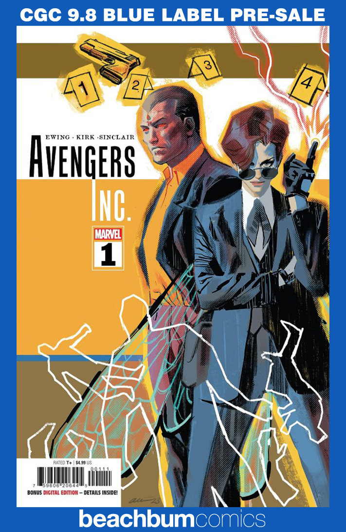 Avengers Inc. #1 CGC 9.8