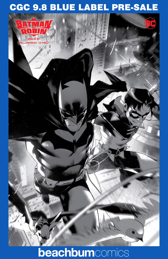 Batman and Robin #1 DiMeo 1:100 Retailer Incentive Variant CGC 9.8