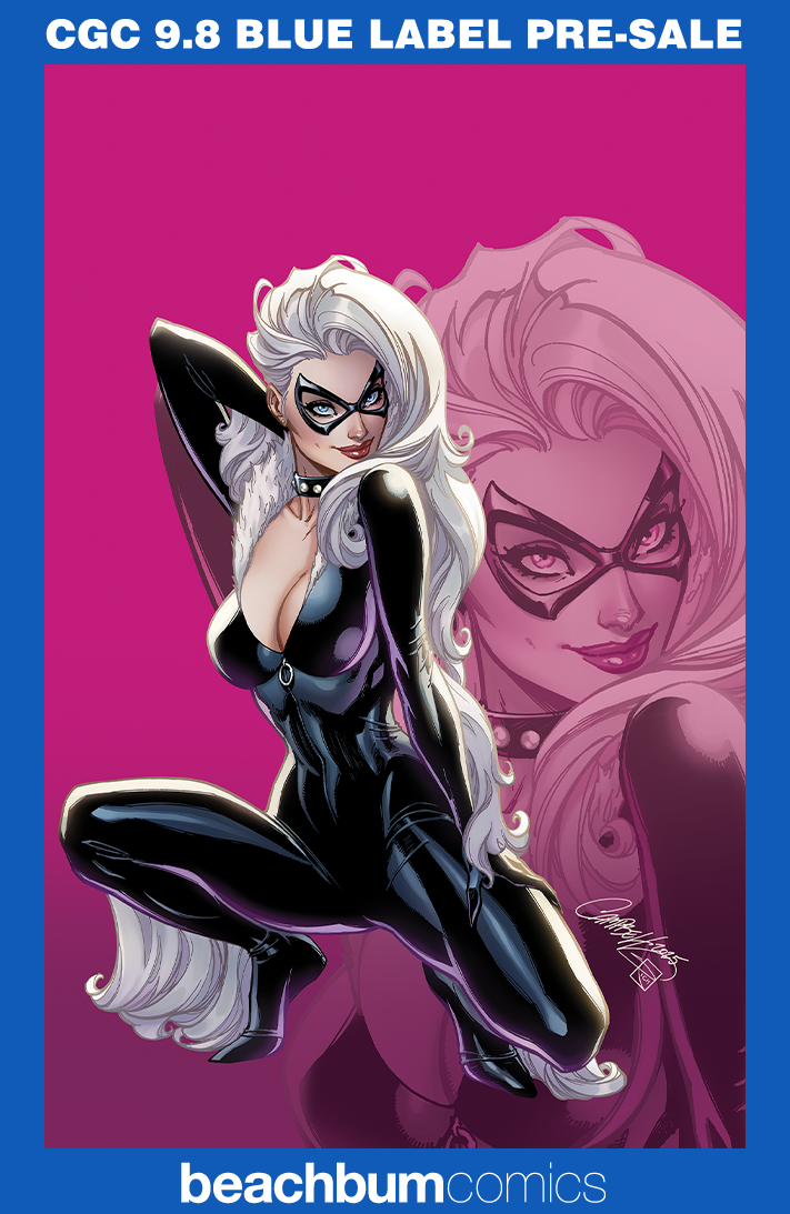 Black Cat #1 Campbell 1:100 Virgin Retailer Incentive Variant CGC 9.8