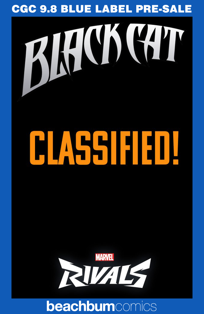 Black Cat #3 NetEase Marvel Rivals Variant CGC 9.8