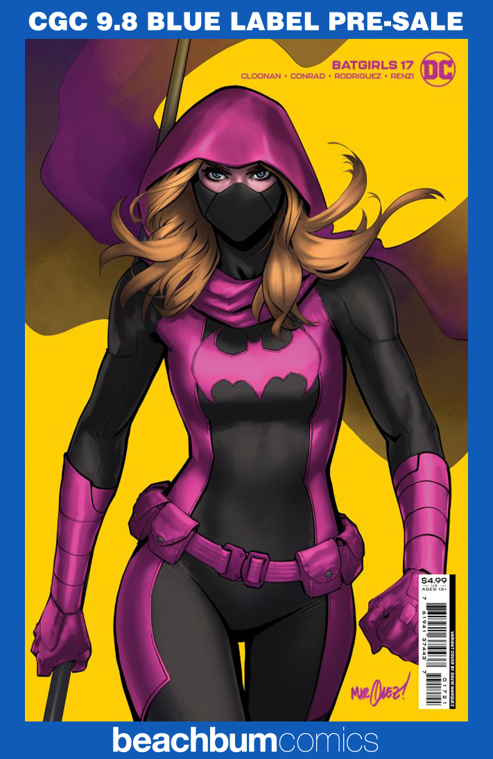 Batgirls #17 Marquez Variant CGC 9.8