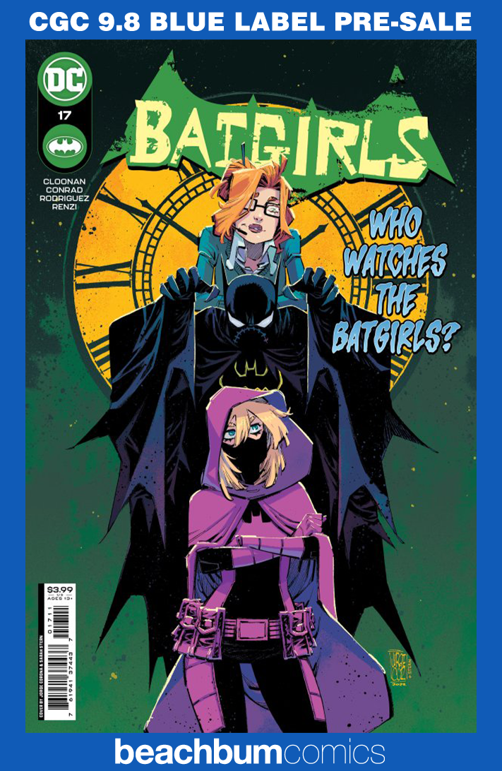 Batgirls #17 CGC 9.8