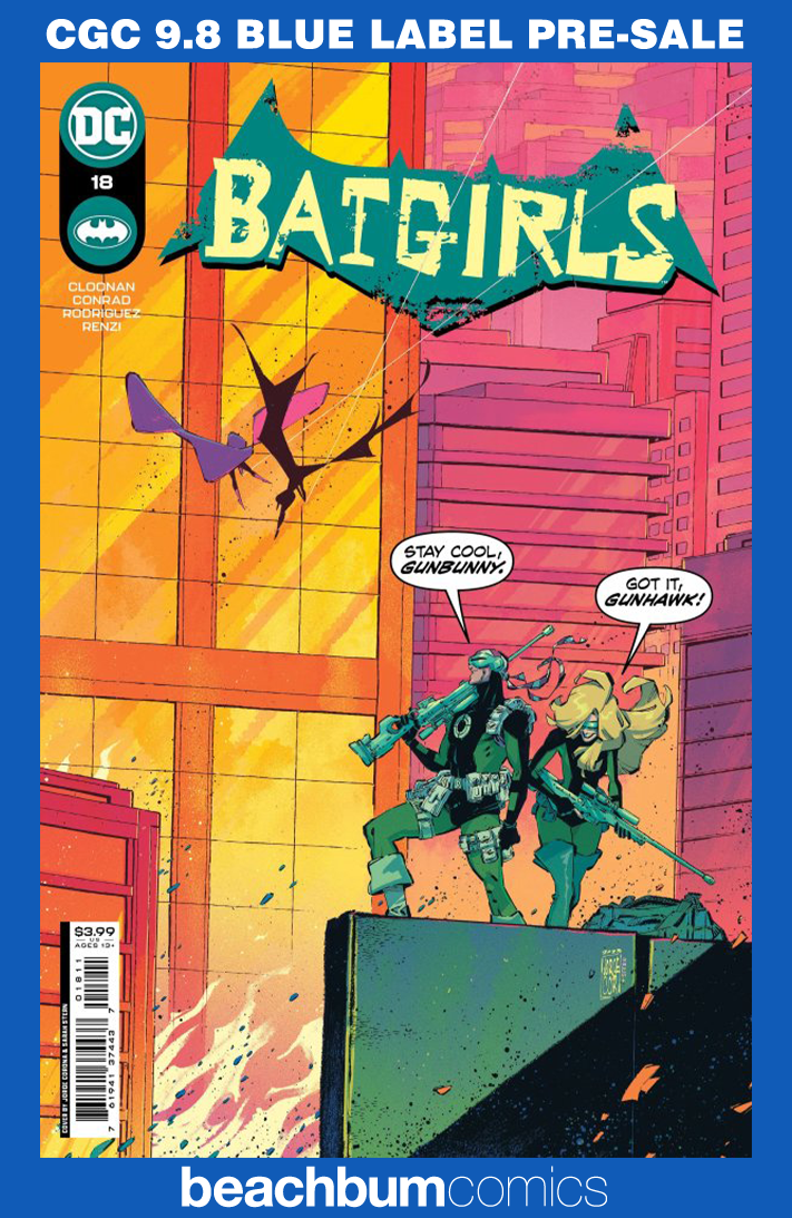Batgirls #18 CGC 9.8