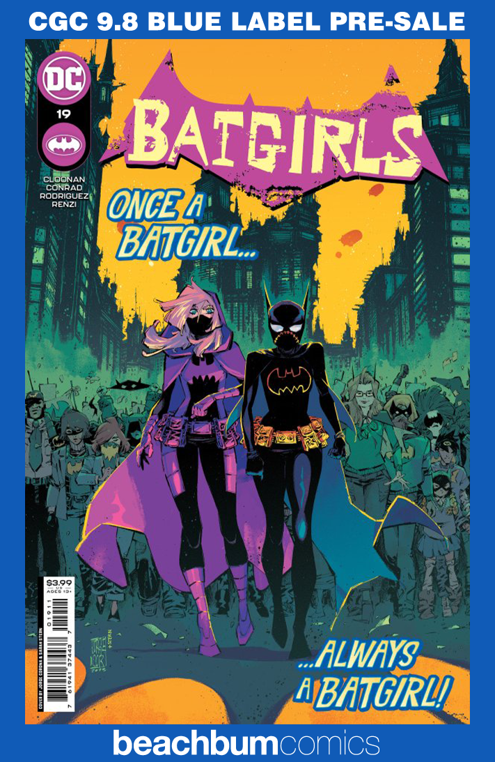 Batgirls #19 CGC 9.8