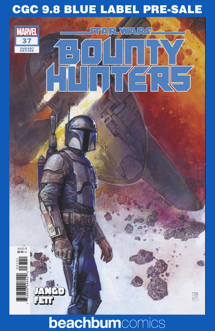 Star Wars: Bounty Hunters #37 Maleev Variant CGC 9.8