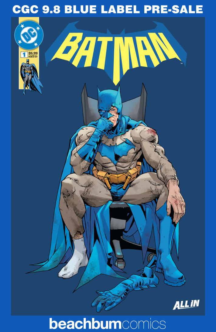Batman #1 Second Printing Jimenez Variant CGC 9.8