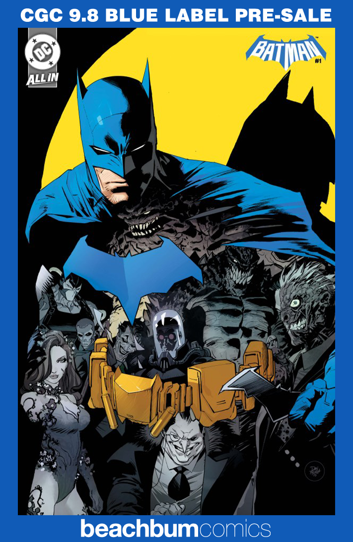 Batman #1 Second Printing Mora Variant CGC 9.8