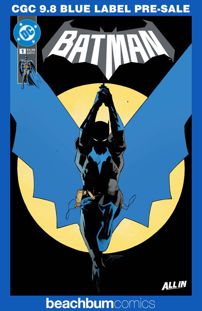 Batman #1 Second Printing CGC 9.8