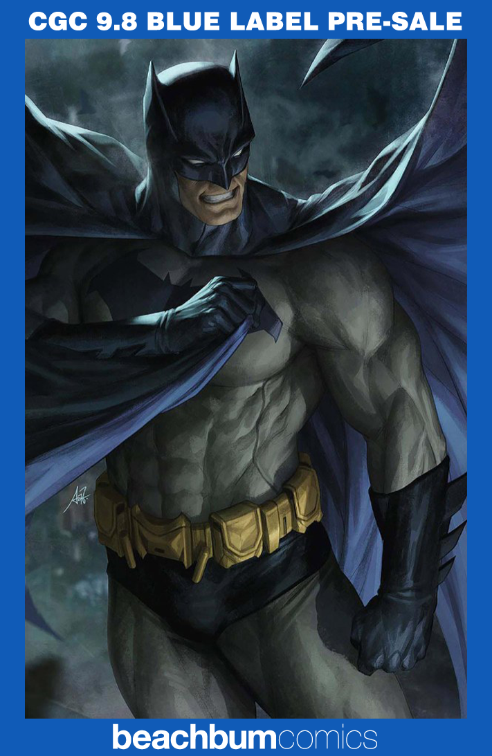 Batman #1 - Cover N - Artgerm Blind Bag Foil Variant CGC 9.8