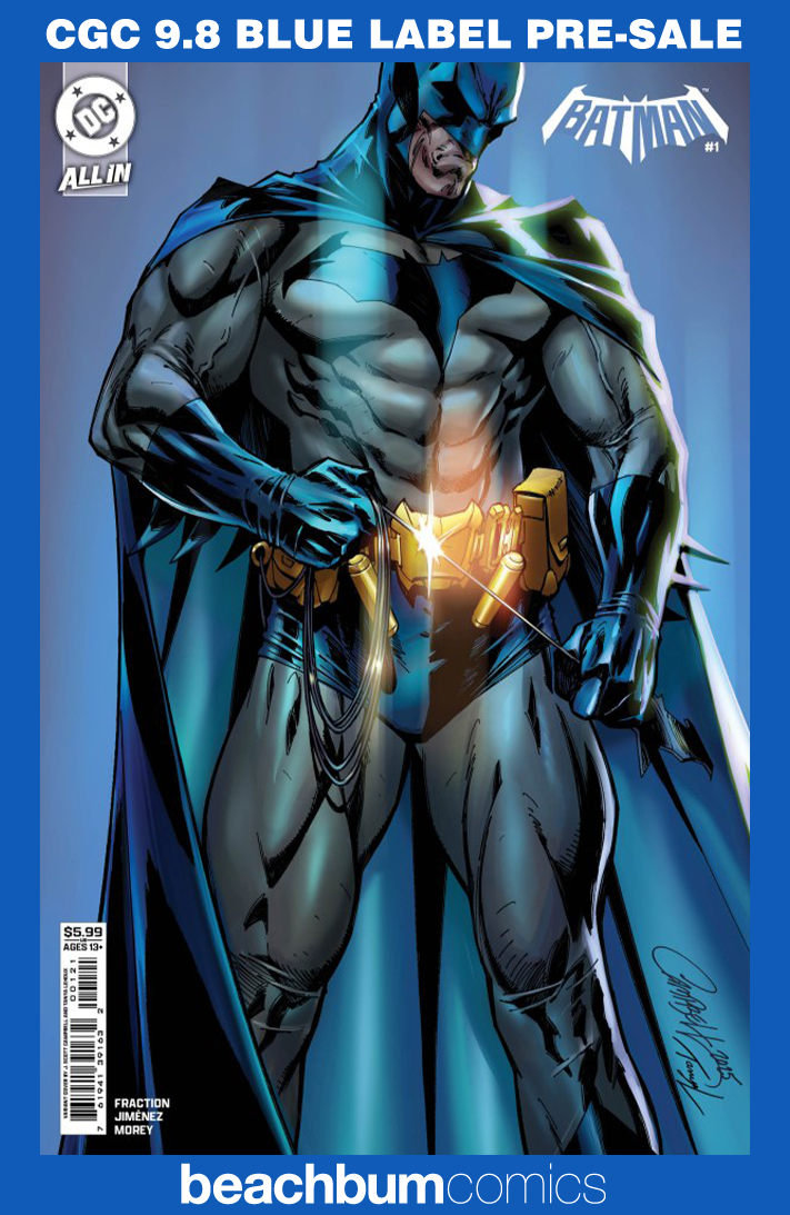 Batman #1 - Cover D - Campbell Variant CGC 9.8