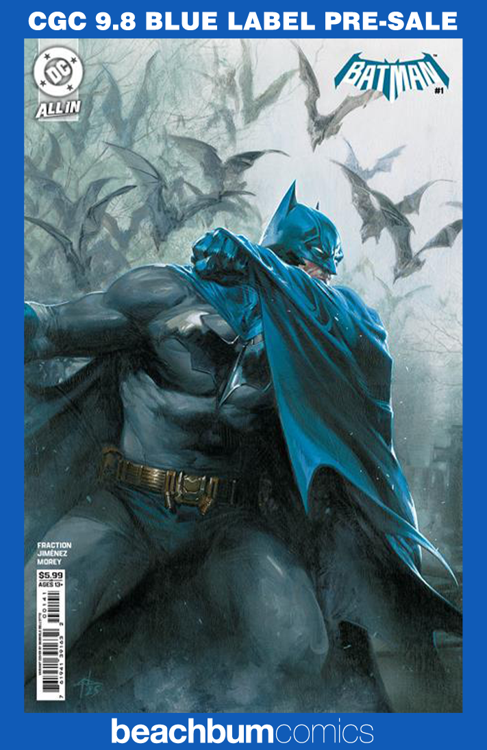 Batman #1 - Cover F - Dell'Otto Variant CGC 9.8
