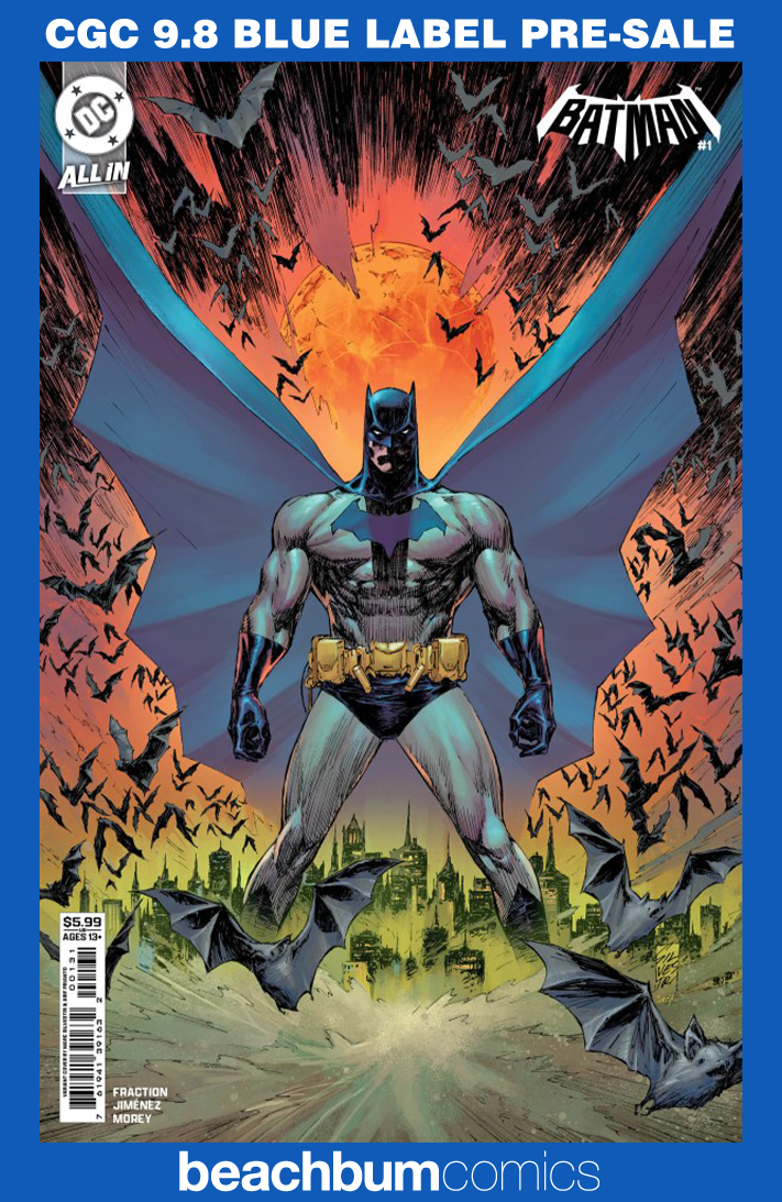 Batman #1 - Cover C - Silvestri Variant CGC 9.8