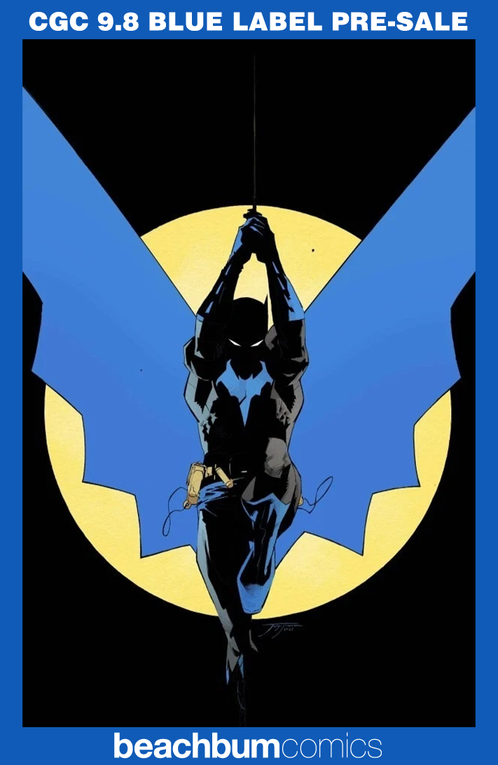 Batman #1 - Cover N - Jimenez Blind Bag Alternate Foil Variant CGC 9.8
