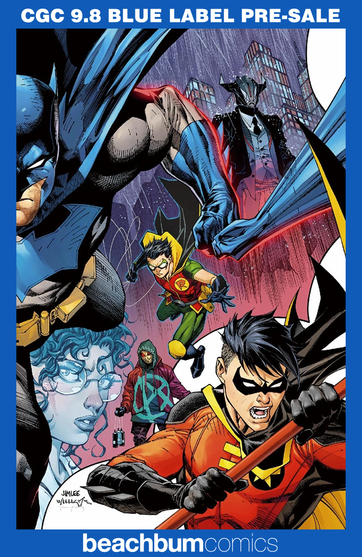 Batman #1 - Cover N - Jim Lee Blind Bag Foil Variant CGC 9.8
