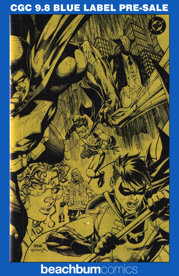 Batman #1 - Cover N - Jim Lee Blind Bag 1:500 Gold Foil Retailer Incentive Variant CGC 9.8