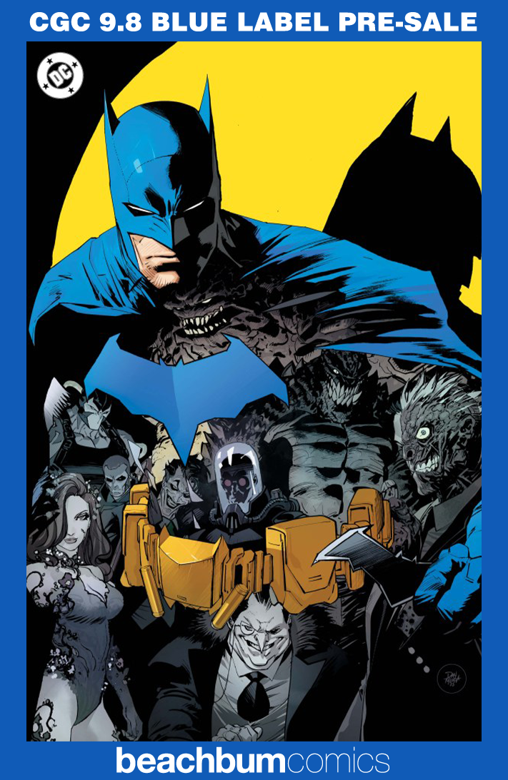 Batman #1 Second Printing Mora Foil Variant CGC 9.8