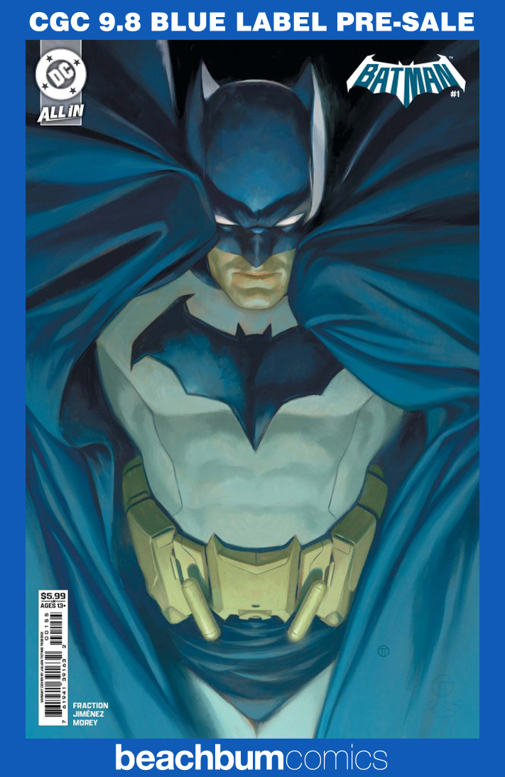 Batman #1 - Cover G - Tedesco Variant CGC 9.8
