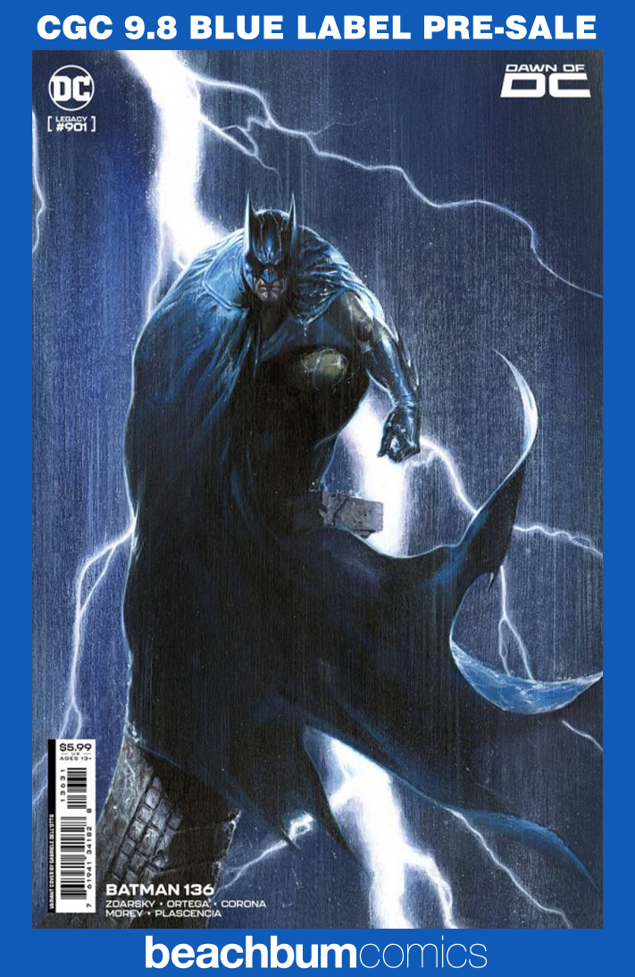 Batman #136 Dell'Otto Variant CGC 9.8