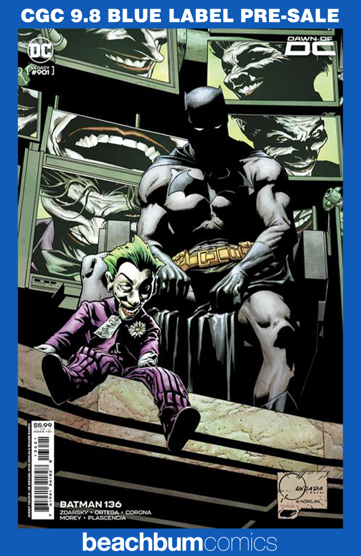 Batman #136 Quesada Variant CGC 9.8