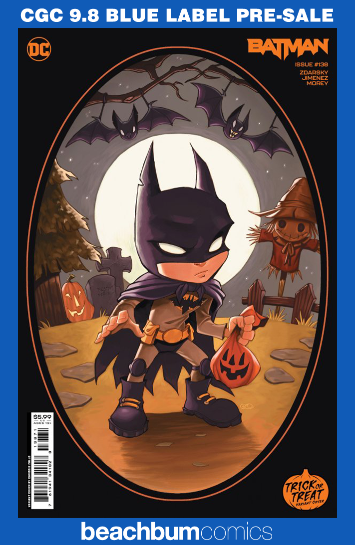 Batman #138 Zullo Variant CGC 9.8