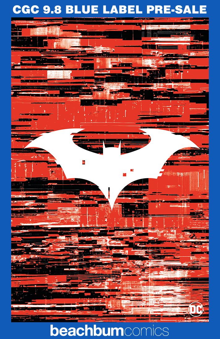 Batman #139 Bat Symbol Glitch Foil Variant CGC 9.8