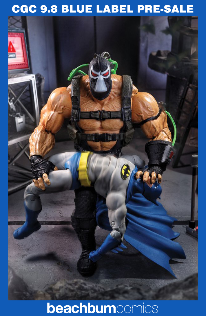 Batman #139 McFarlane Toys Action Figure Variant CGC 9.8