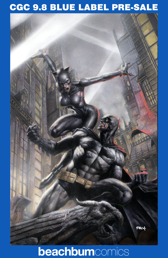 Batman #140 Finch Variant CGC 9.8