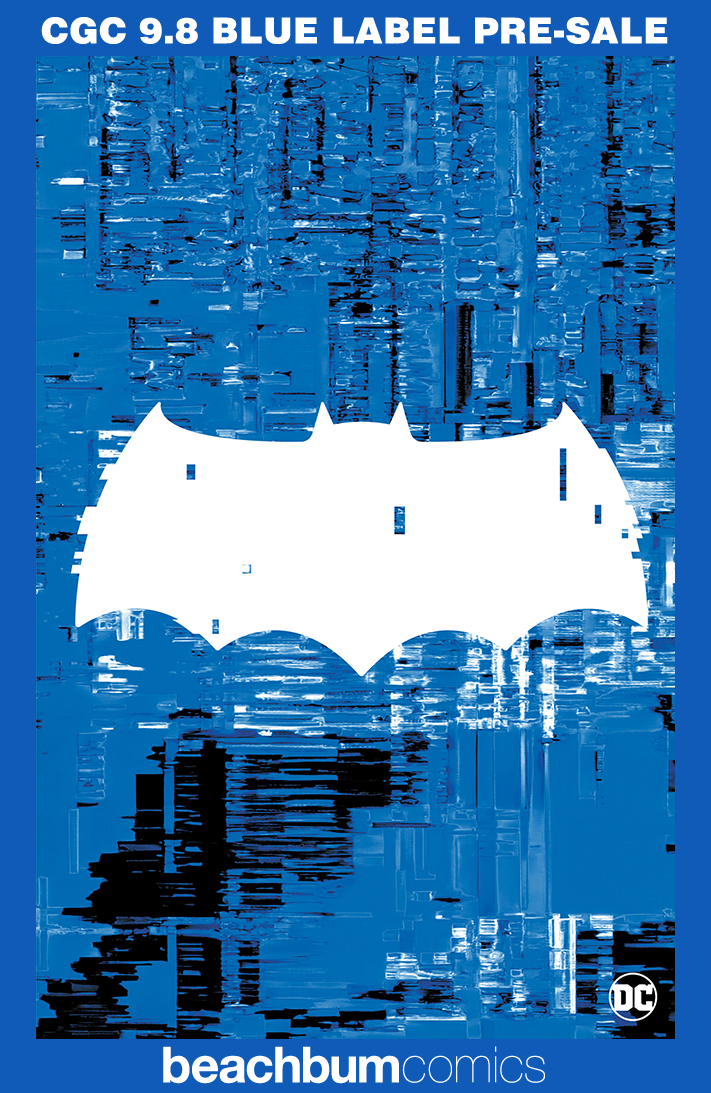 Batman #140 Bat Symbol Dark Knight Returns Foil Variant CGC 9.8