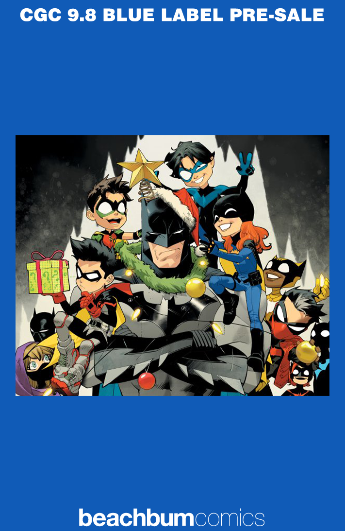 Batman #140 Mora DC Holiday Card Special Edition Variant CGC 9.8