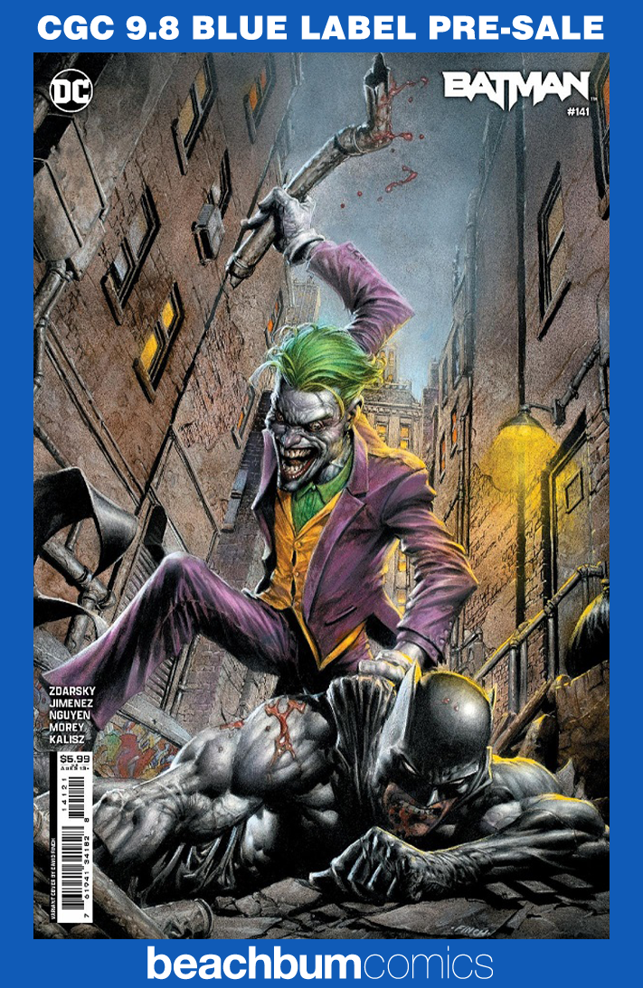 Batman #141 Finch Variant CGC 9.8