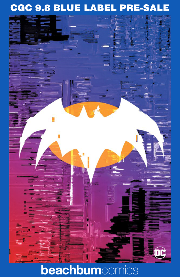 Batman #141 Bat Symbol Zur-En-Arrh Foil Variant CGC 9.8