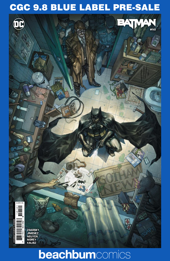 Batman #141 Quah 1:25 Retiler Incentive Variant CGC 9.8