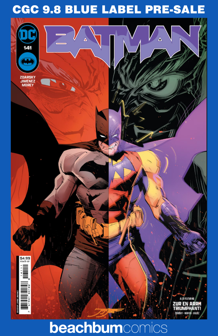 Batman #141 CGC 9.8