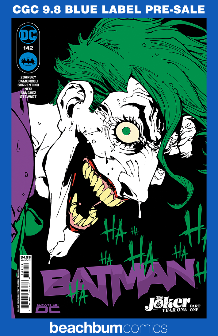 Batman #142 Second Printing CGC 9.8