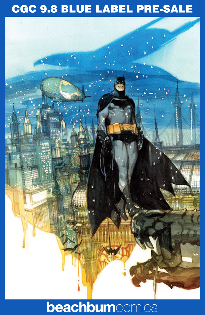 Batman #142 Tocchini 1:25 Retailer Incentive Variant CGC 9.8