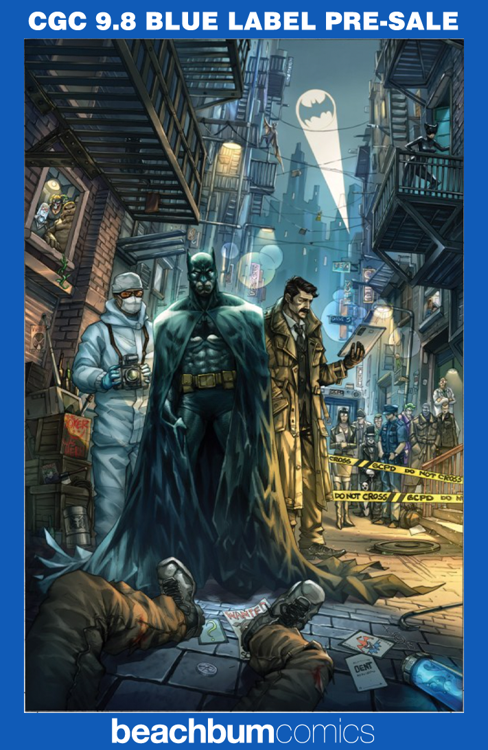 Batman #143 Quah 1:25 Retailer Incentive Variant CGC 9.8