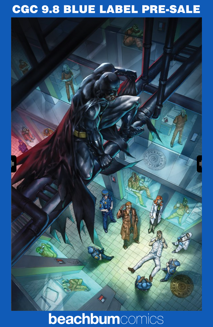 Batman #144 Quah Variant CGC 9.8