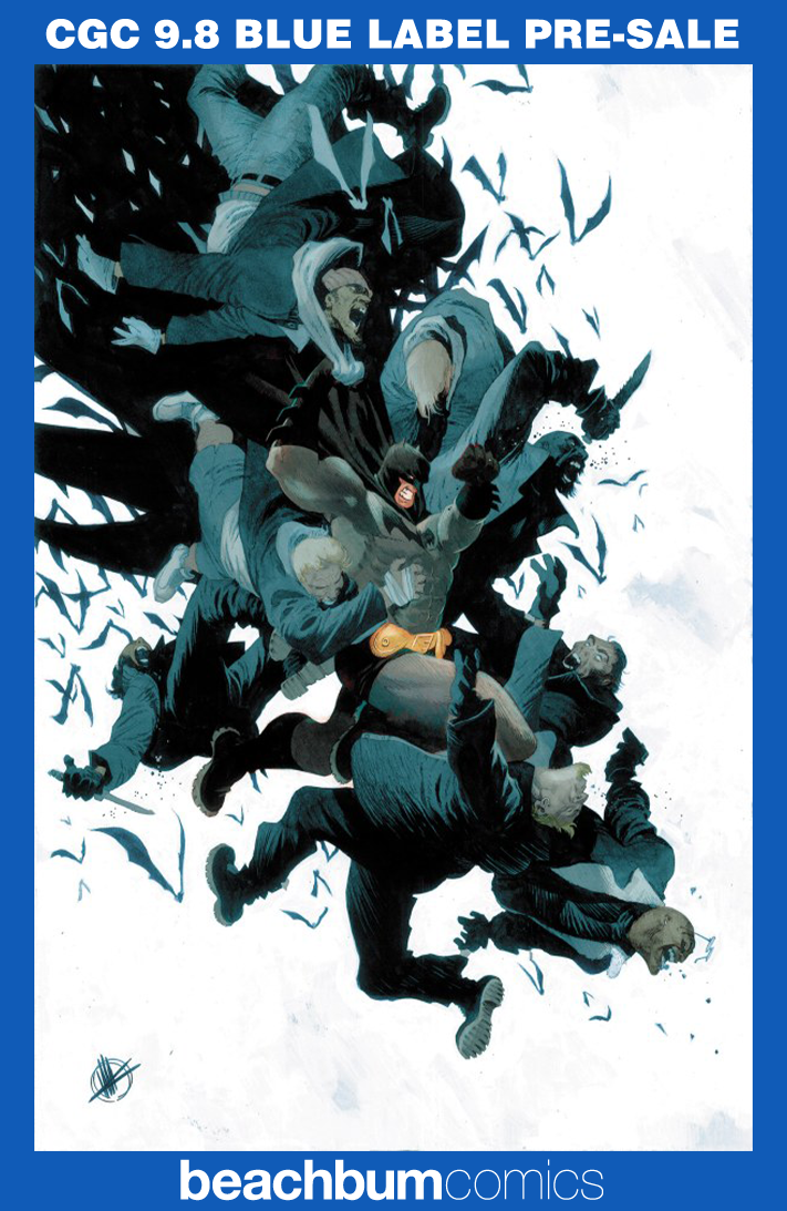 Batman #144 Scalera Variant CGC 9.8