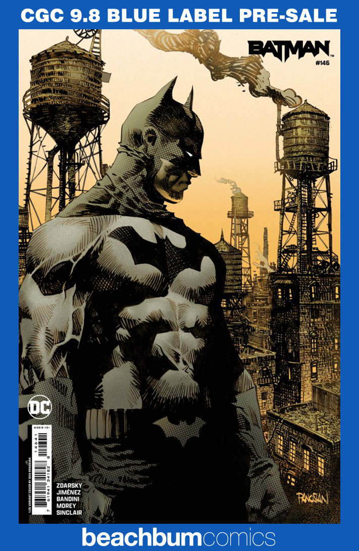 Batman #146 Panosian 1:25 Retailer Incentive Variant CGC 9.8