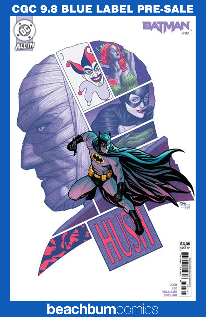 Batman #161 Cho Variant CGC 9.8