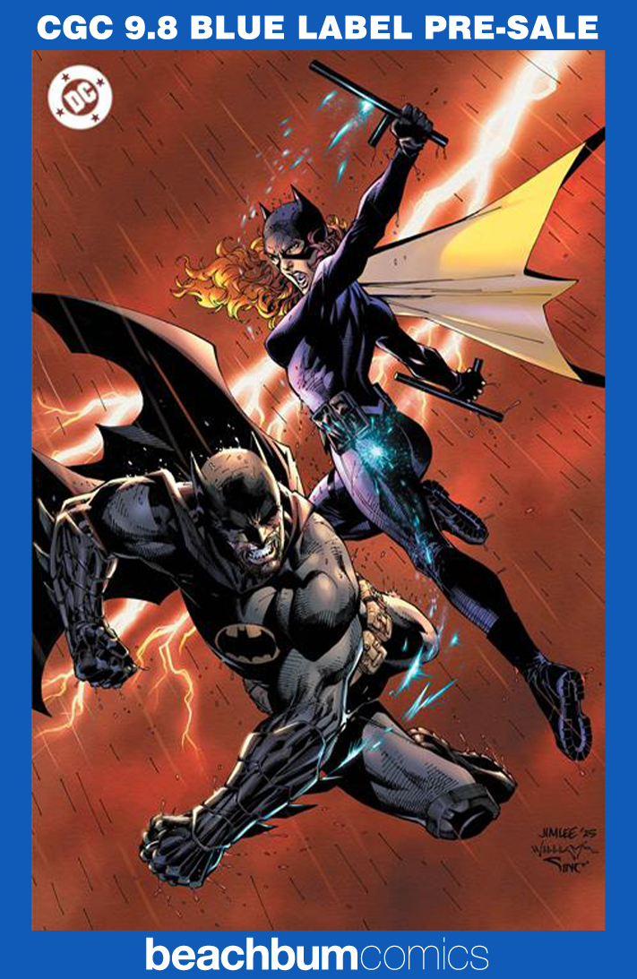 Batman #161 Jim Lee Foil Variant CGC 9.8