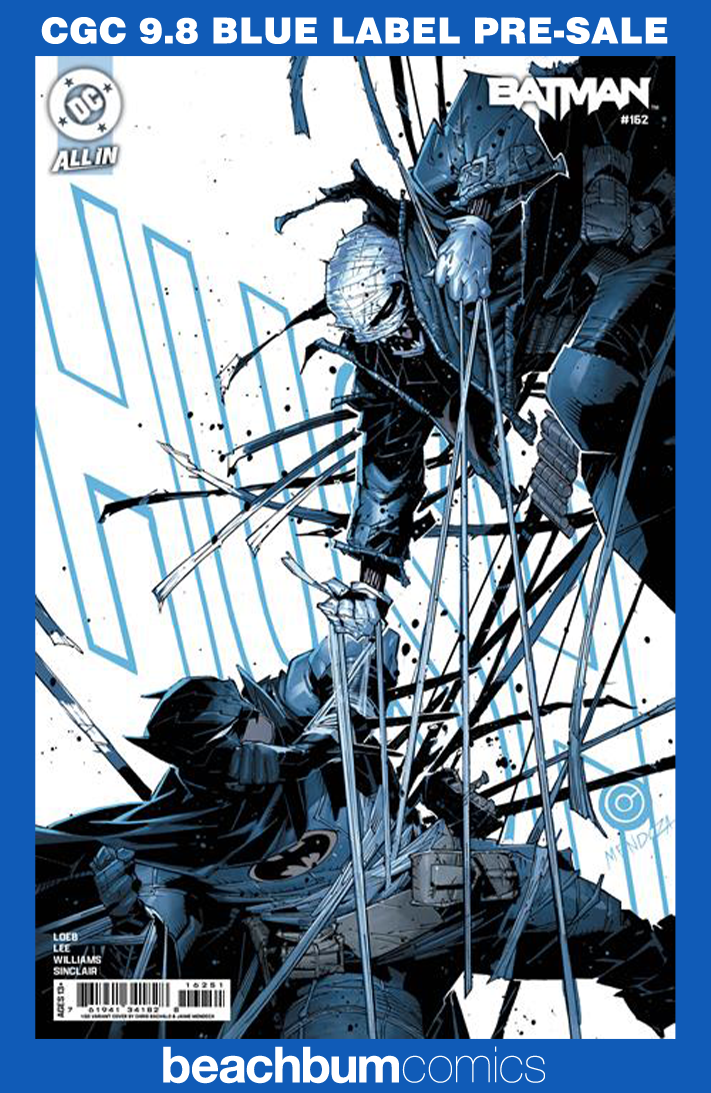 Batman #162 Bachalo 1:50 Retailer Incentive Variant CGC 9.8