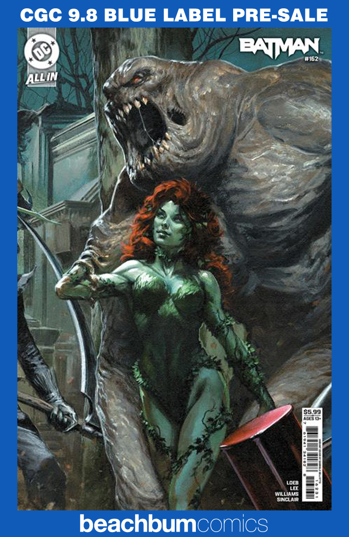 Batman #162 Dell'Otto Variant CGC 9.8