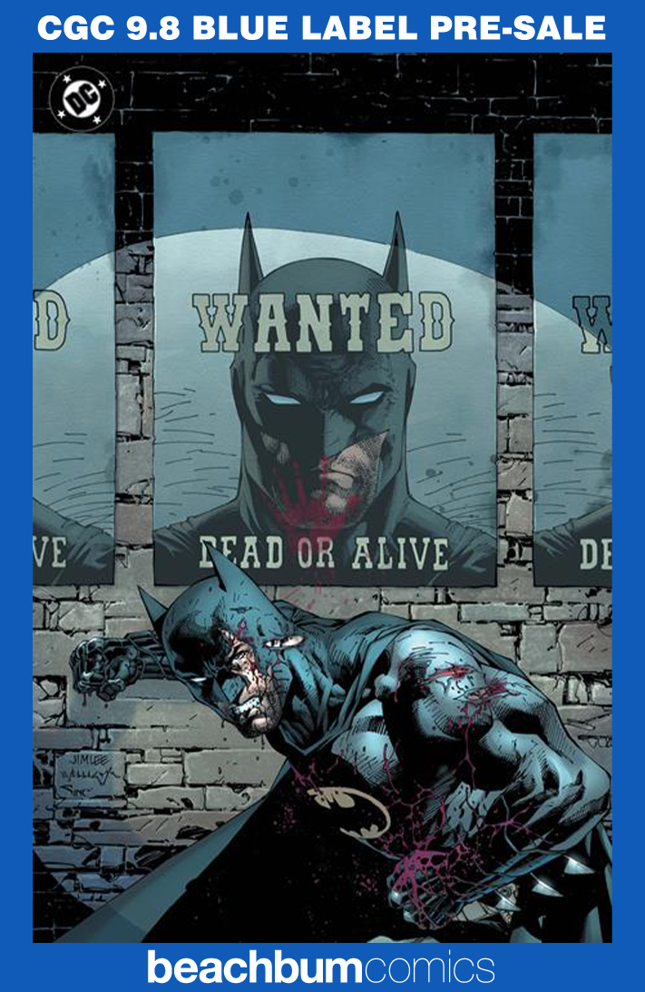 Batman #162 Jim Lee 1:100 Virgin Retailer Incentive Variant CGC 9.8