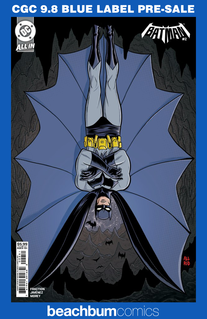 Batman #2 Allred Variant CGC 9.8
